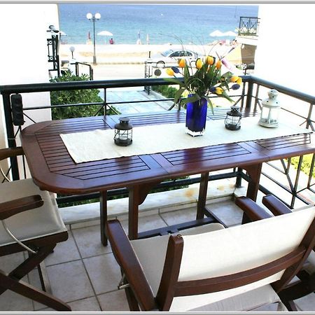 Just 20 Meters From The Beach Toroni Extérieur photo