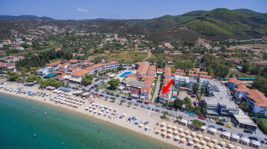 Just 20 Meters From The Beach Toroni Extérieur photo