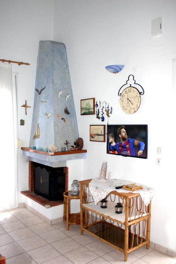 Just 20 Meters From The Beach Toroni Extérieur photo