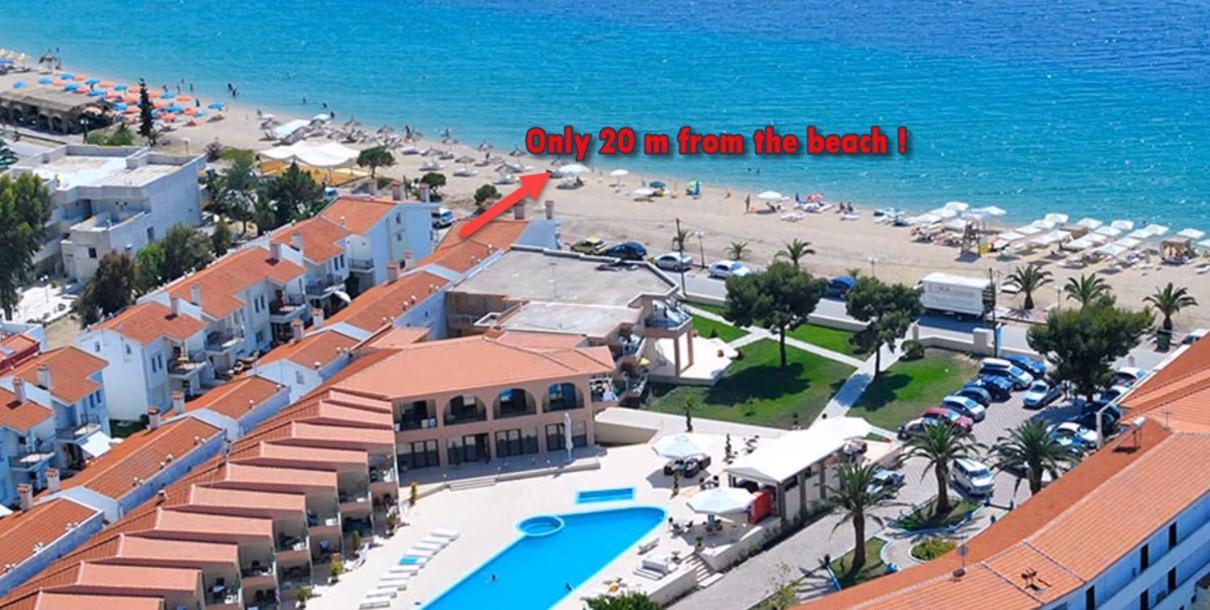 Just 20 Meters From The Beach Toroni Extérieur photo