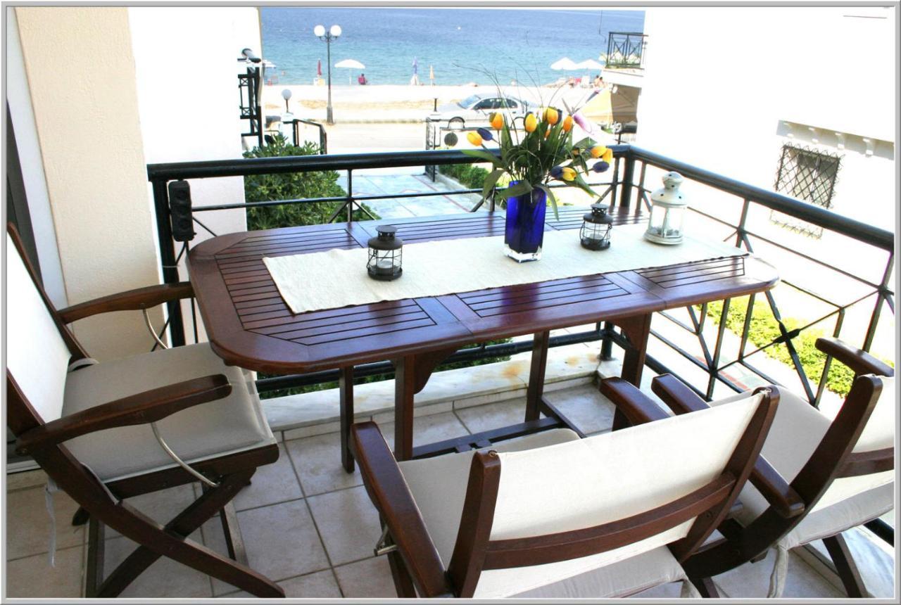 Just 20 Meters From The Beach Toroni Extérieur photo