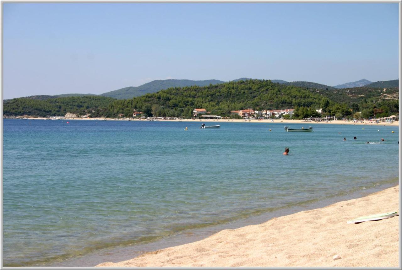 Just 20 Meters From The Beach Toroni Extérieur photo