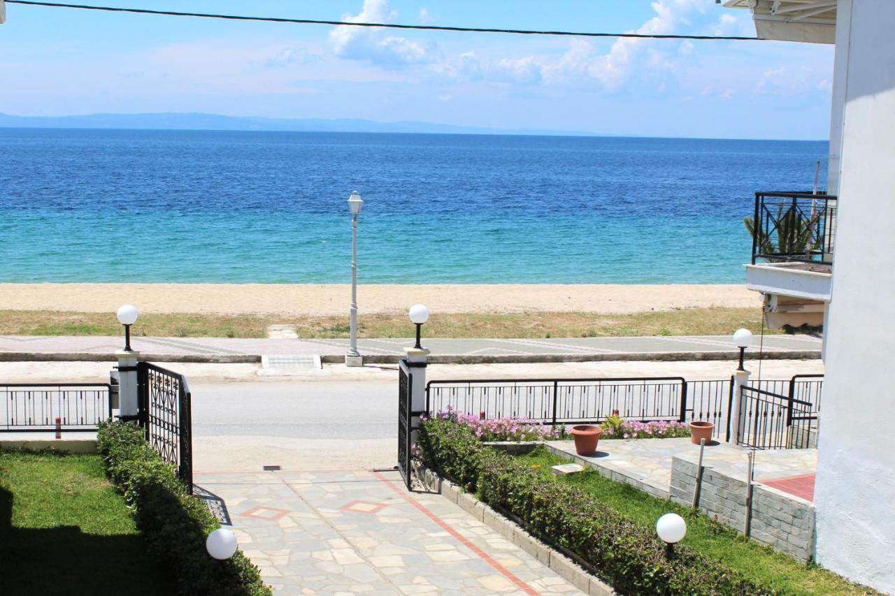 Just 20 Meters From The Beach Toroni Extérieur photo